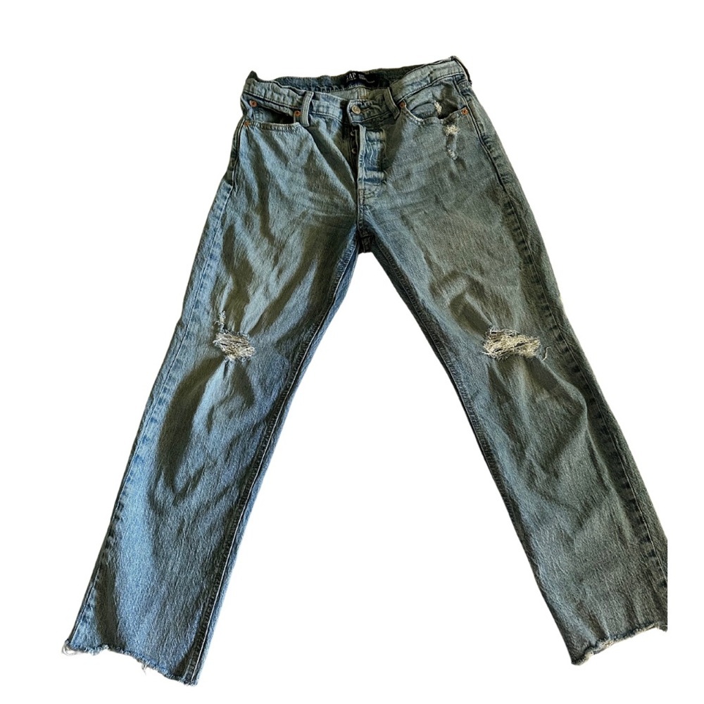 GAP Cheeky Straight High Rise Jeans